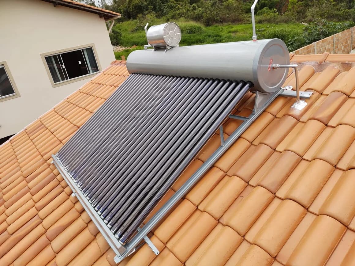 Aquecedor Solar à Vácuo