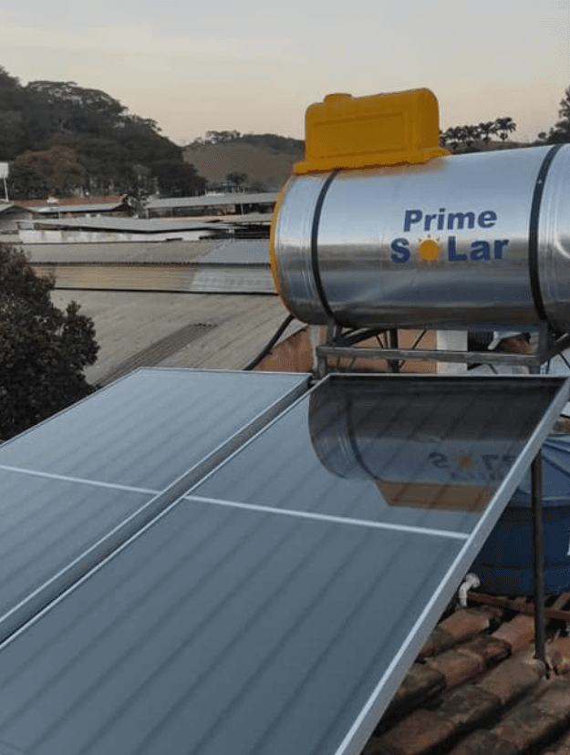 Aquecedor Solar Convencional