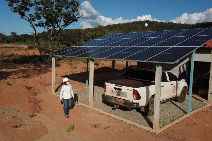 Energia Solar Off-grid